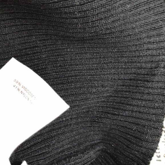 Anne Klein Ribbed Ruffle Detail Sweater - Picture 5 of 6